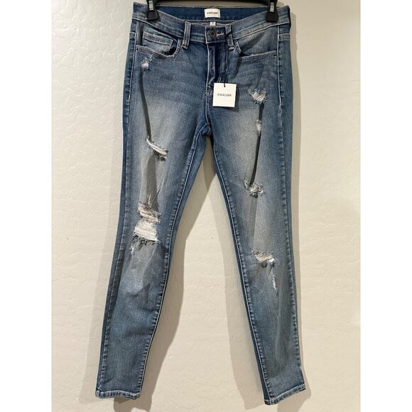 Sneak Peek Mid Rise Skinny Jean Fit size 3 NWT - Picture 1 of 6